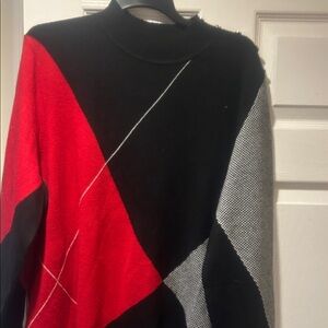 NWT Sz 2x Alfred Dunner jet setter sweater